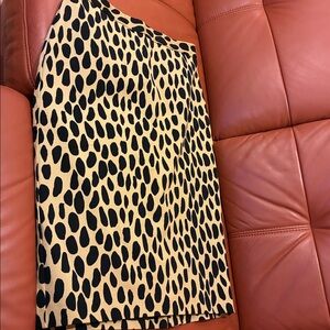 New without tags Talbots print. Skirt, Size 12